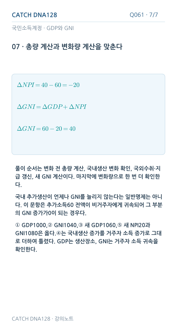 Q061 reading 7